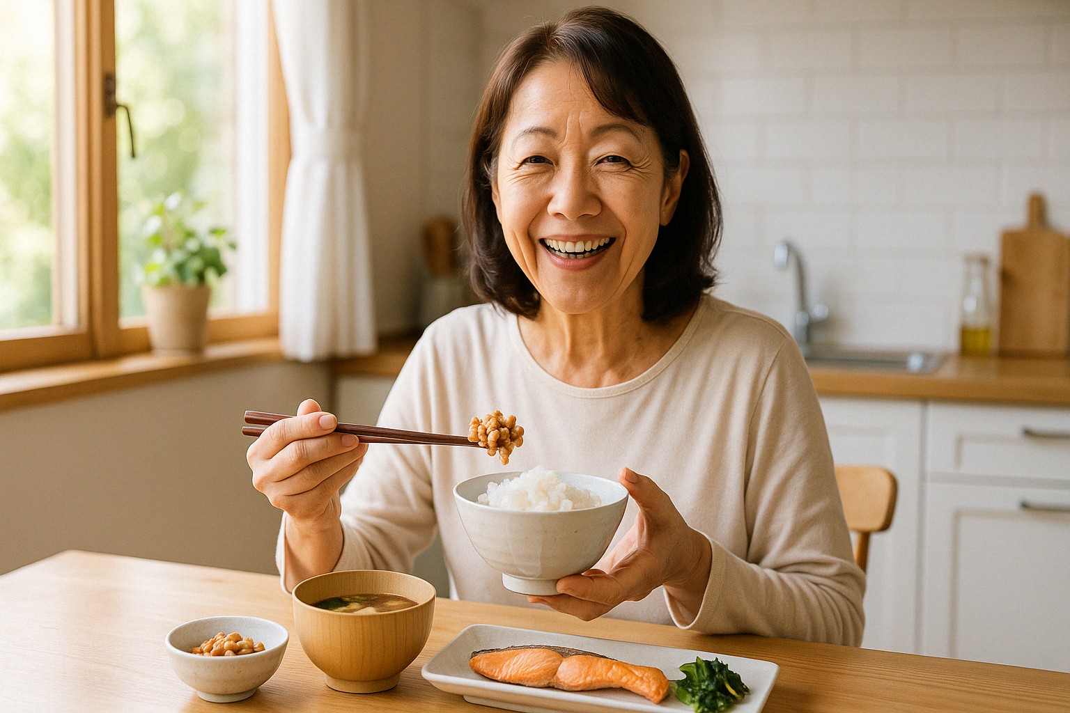 もう歳だから…は間違い！若返り食事で10年後も元気な体に