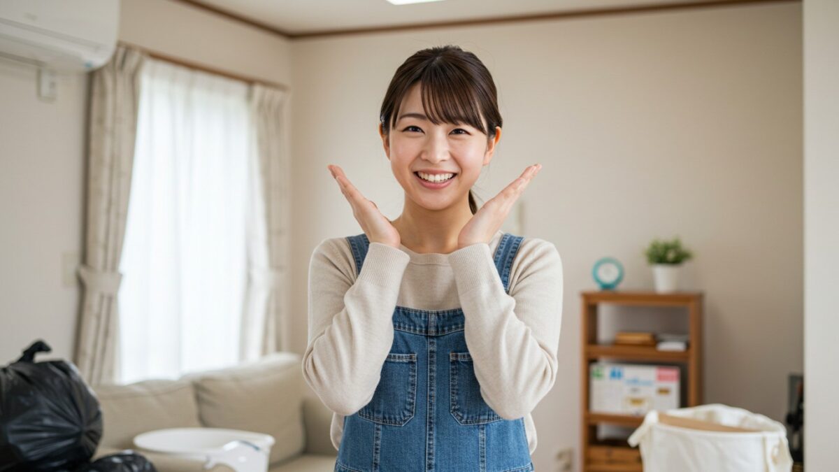 ゴミ屋敷の片付けに限界を感じたら?自力vs業者の正しい選択