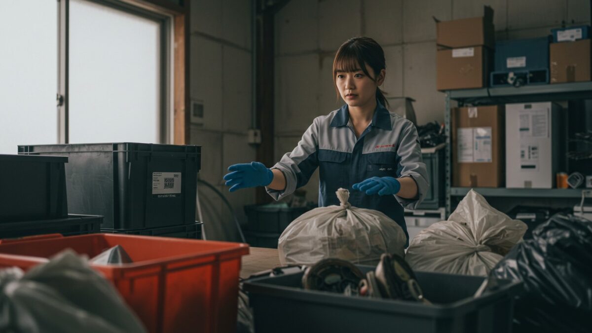 ゴミ屋敷を効率よく片付ける手順とコツ
